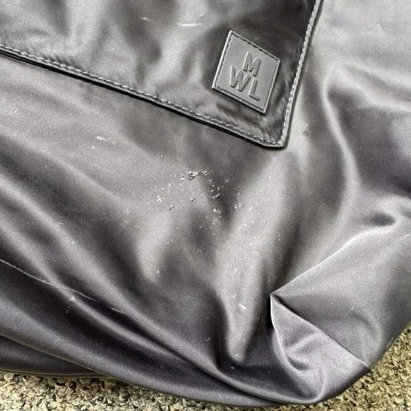 Madewell The MWL Resourced Tote Bag Black Shoulder Weekender Poly - Picture 2 of 9